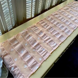 Cute Heart Table Runner & Placemat Charger Target